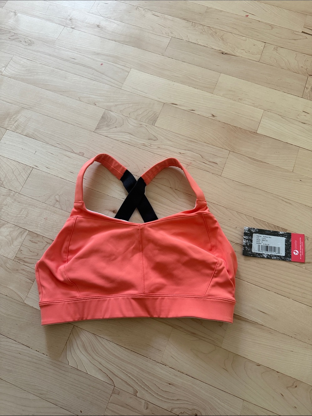 Oiselle Esther Bra with Crossback Straps